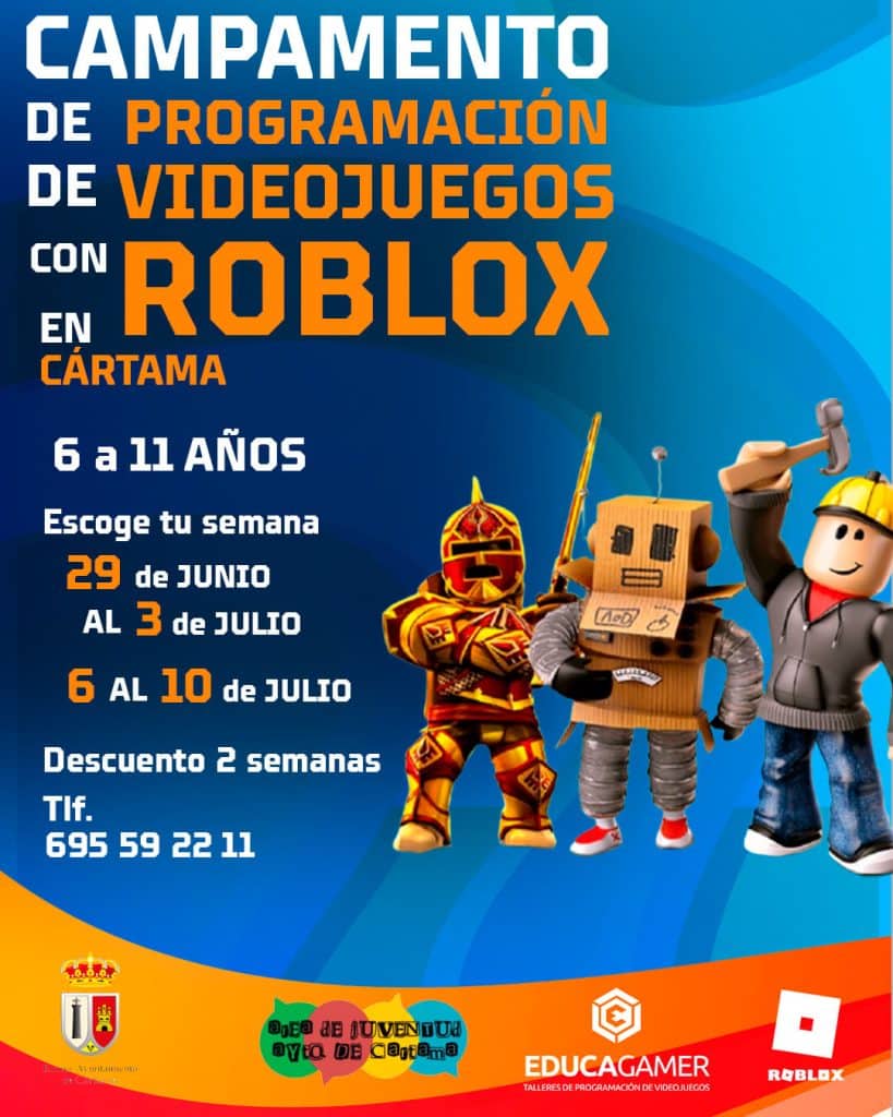 campamento de videojuegos en cartama