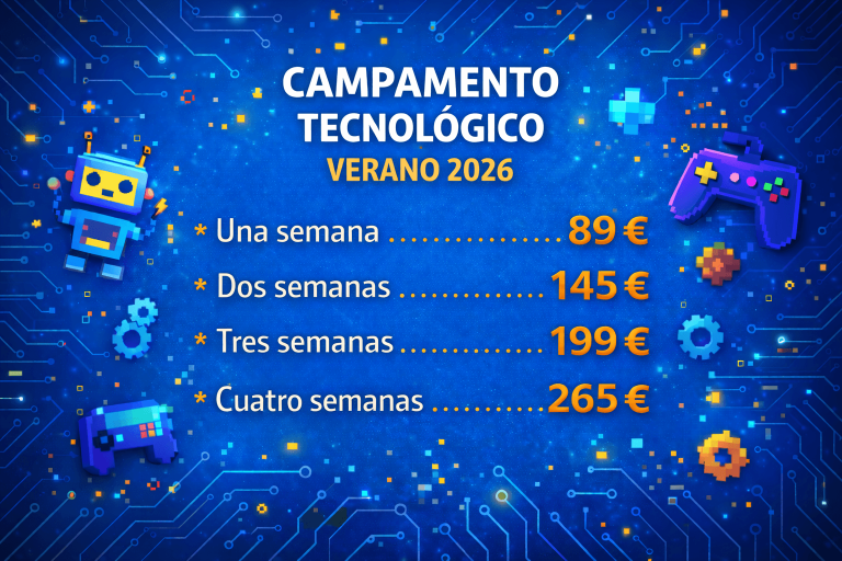 campamento tecnologico la termica