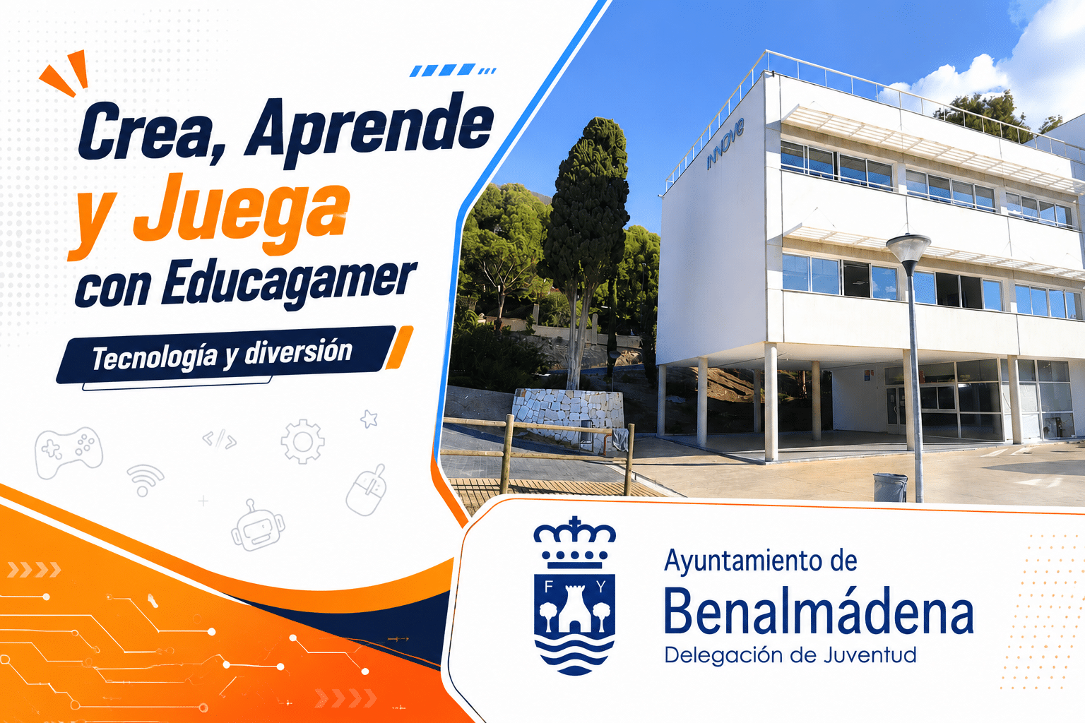 campamento tecnologio en benalmadena