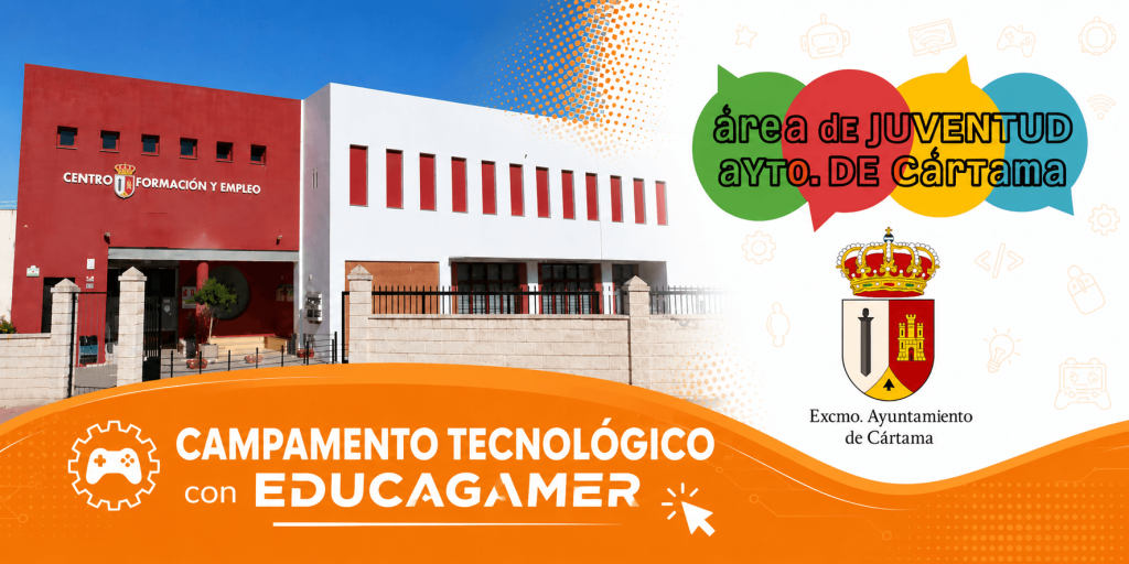 campamento tecnologico en Cartama