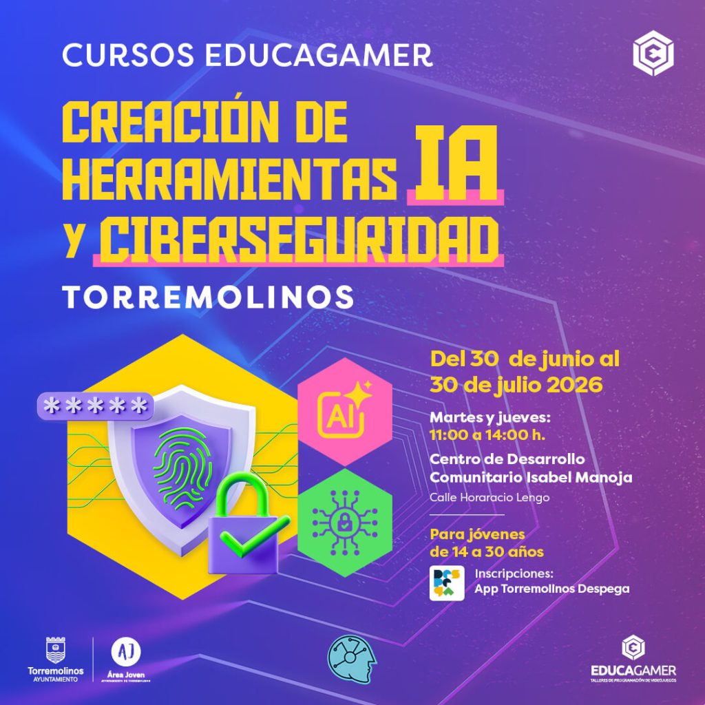 Curso de Inteligencia Artificial y Ciberseguridad en Torremolinos