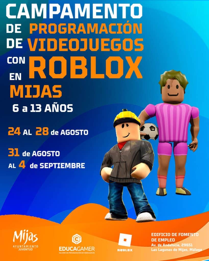 campamento de verano en mijas