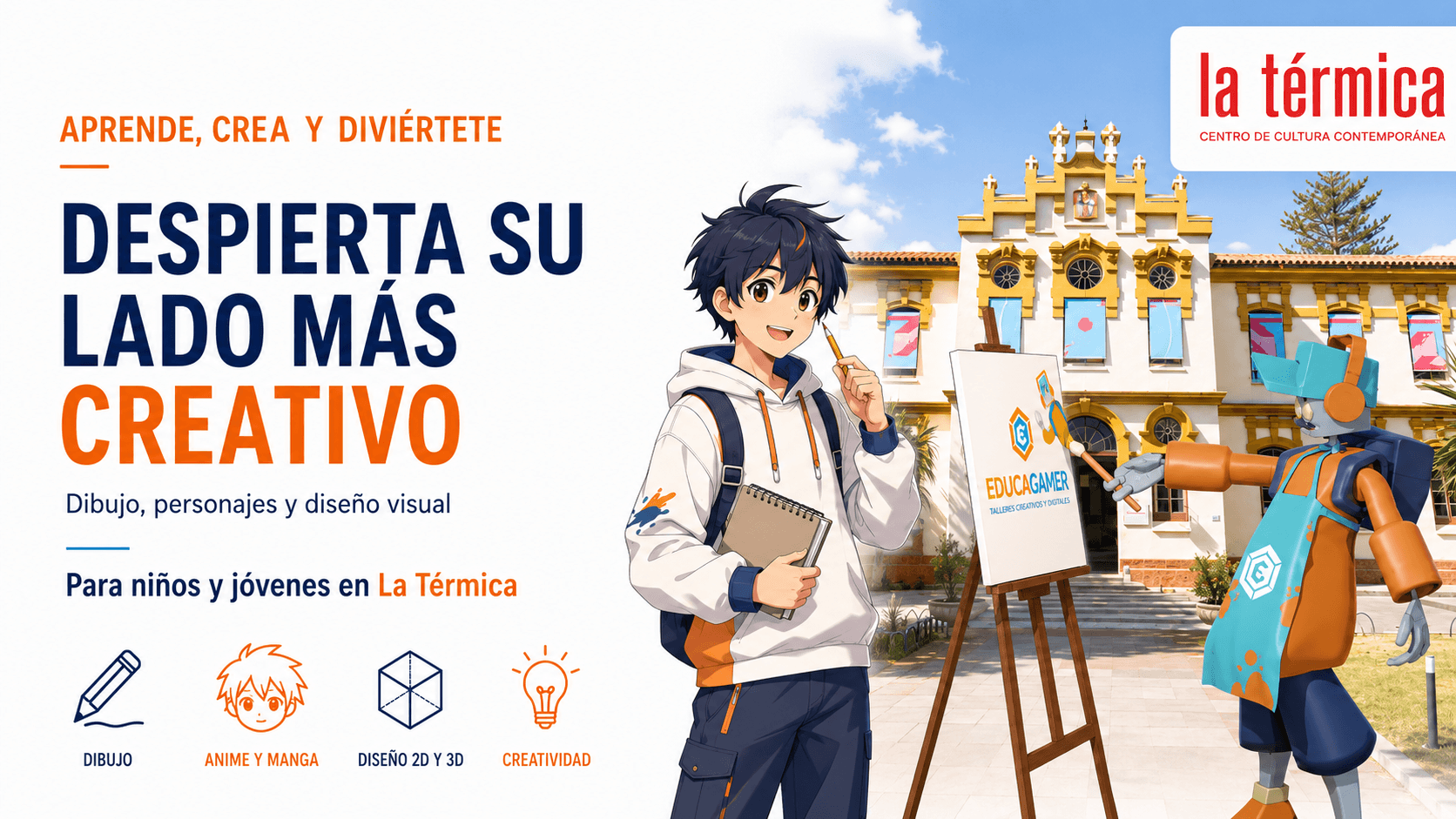 la térmica málaga dibujo y diseño digital