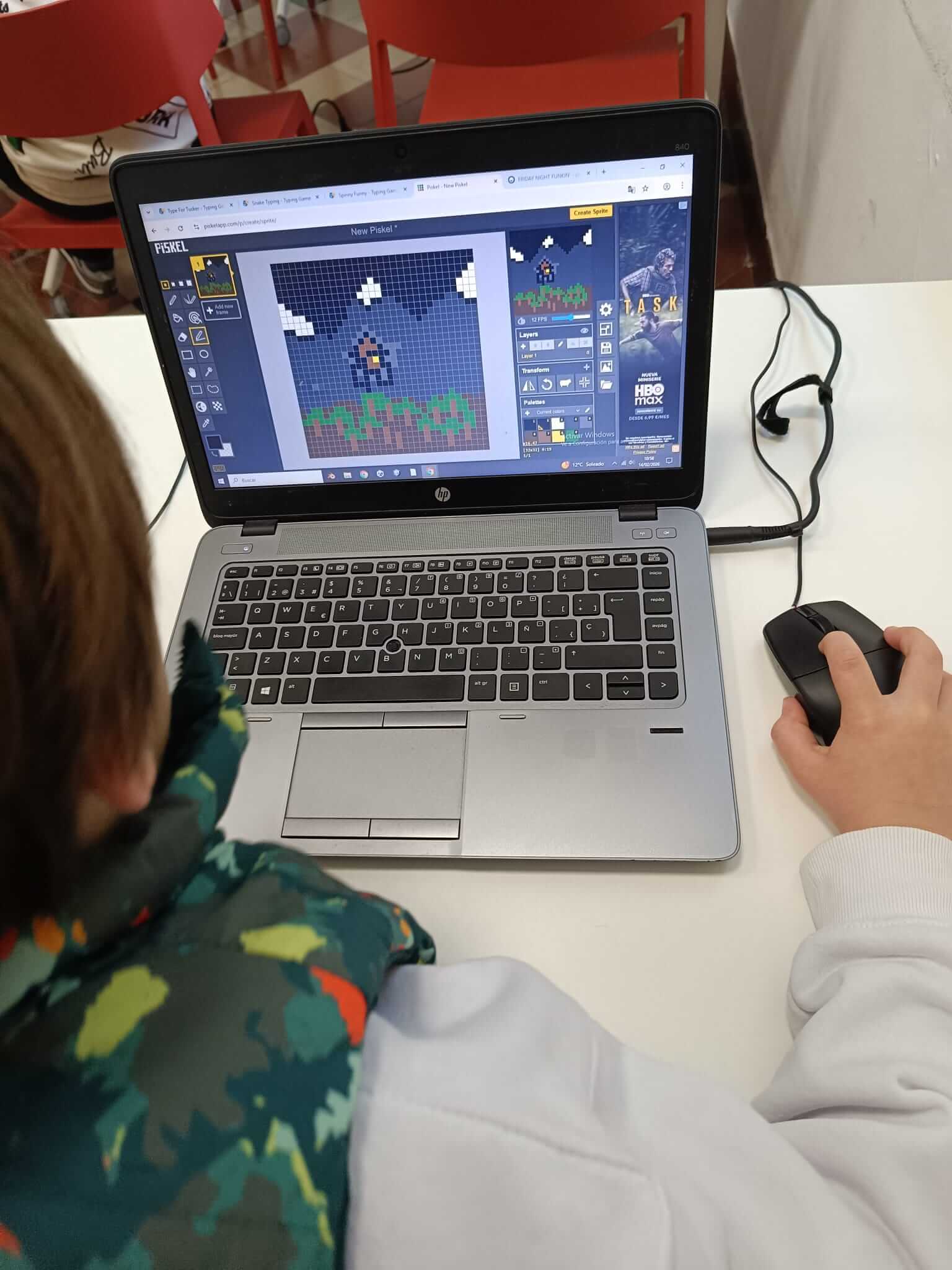 curso en Málaga de programación y creación de videojuegos para niños y jovenes