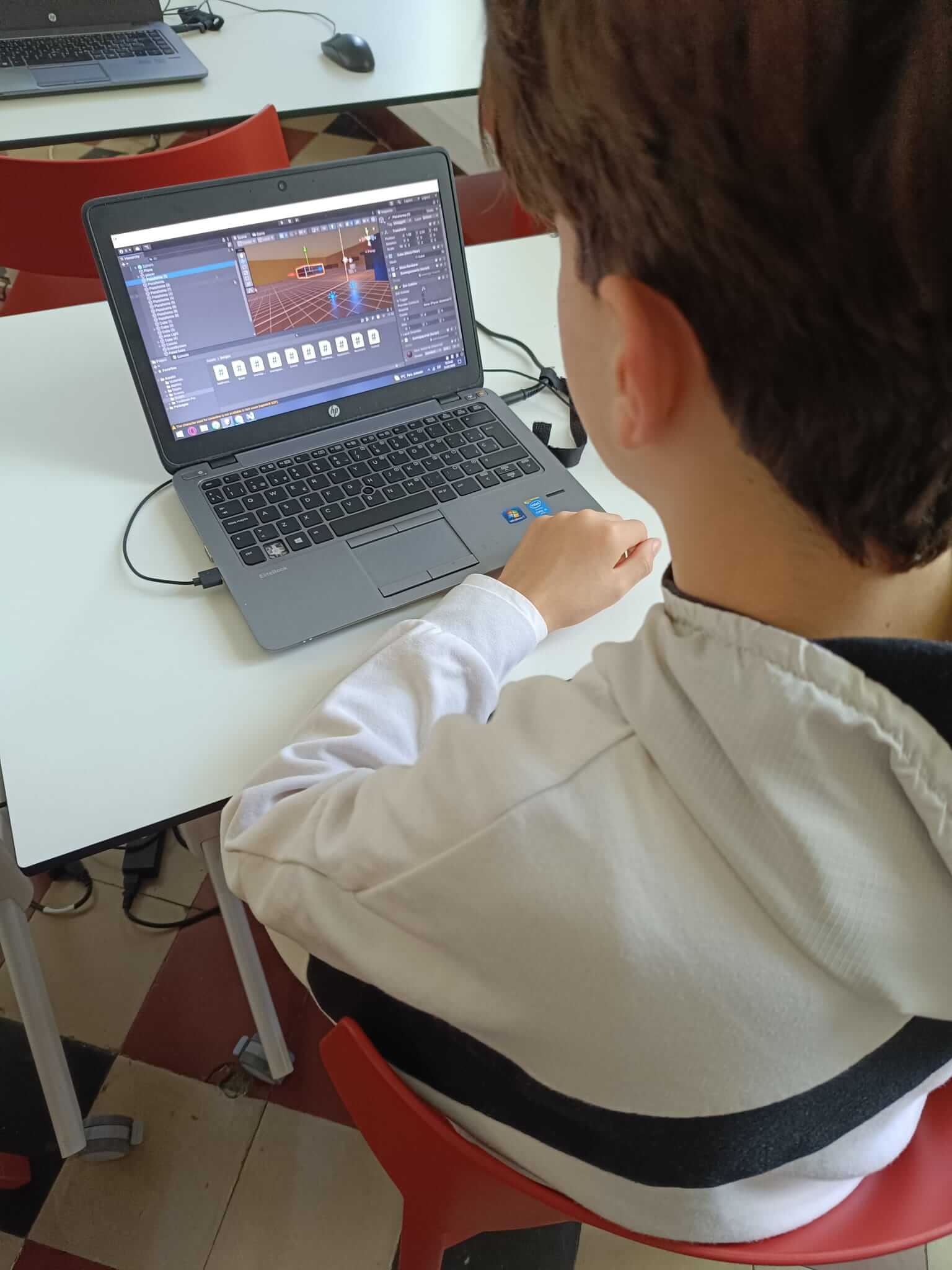 curso en Málaga la termica de programación y creación de videojuegos para niños y jovenes