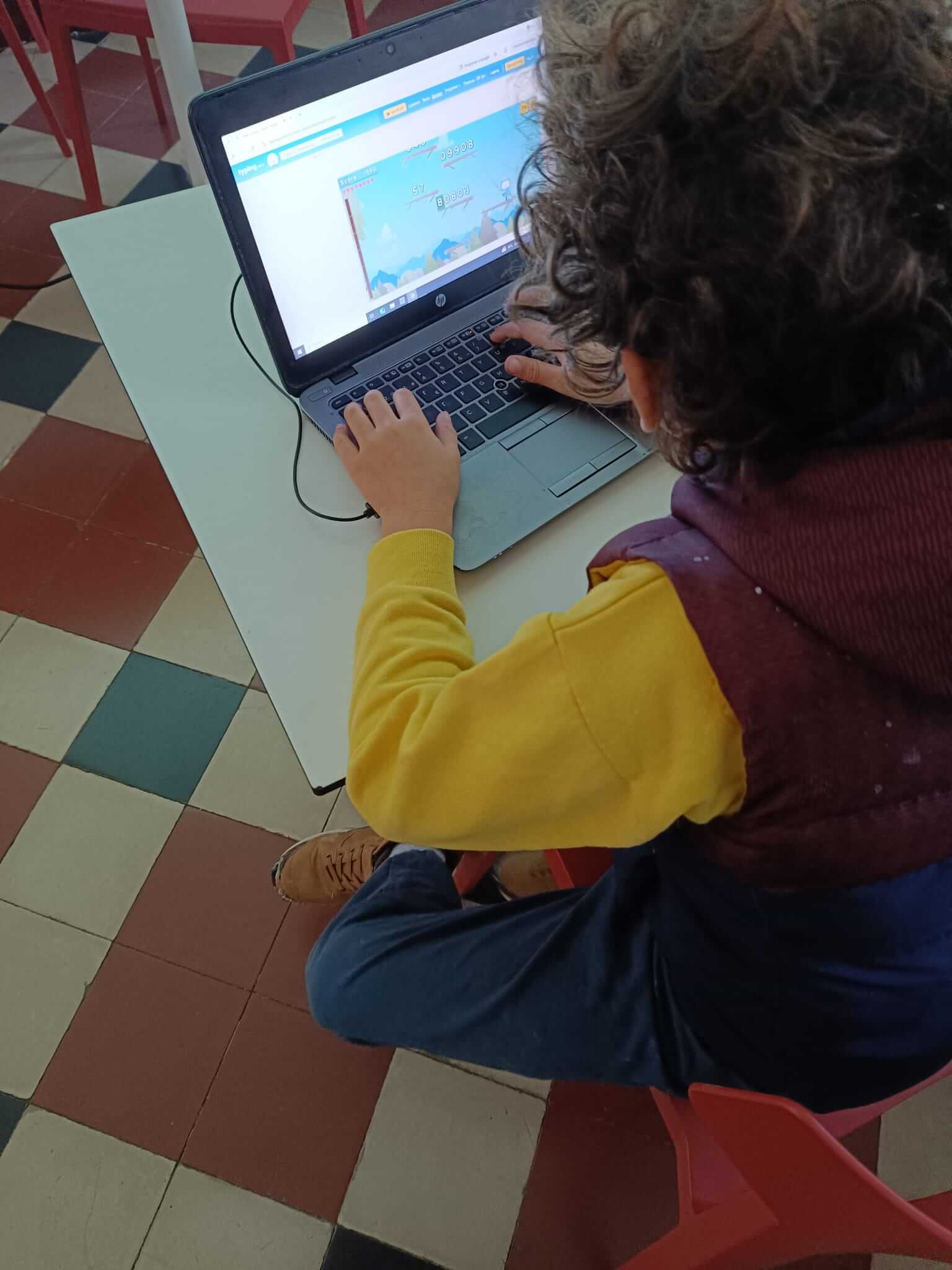 cursos de programación y creación de videojuegos para niños