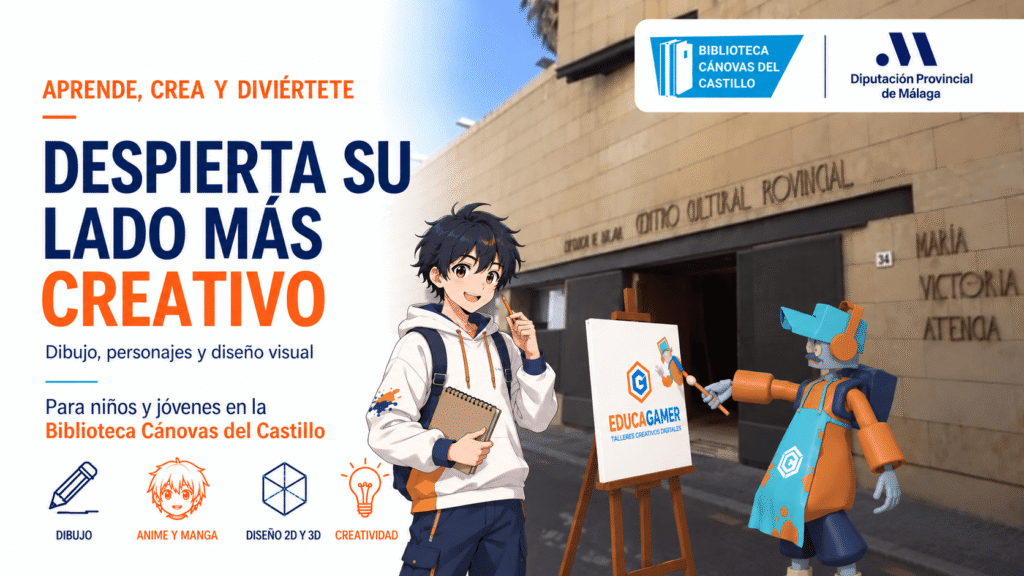Curso de Dibujo y Diseño Digital para Manga y Anime