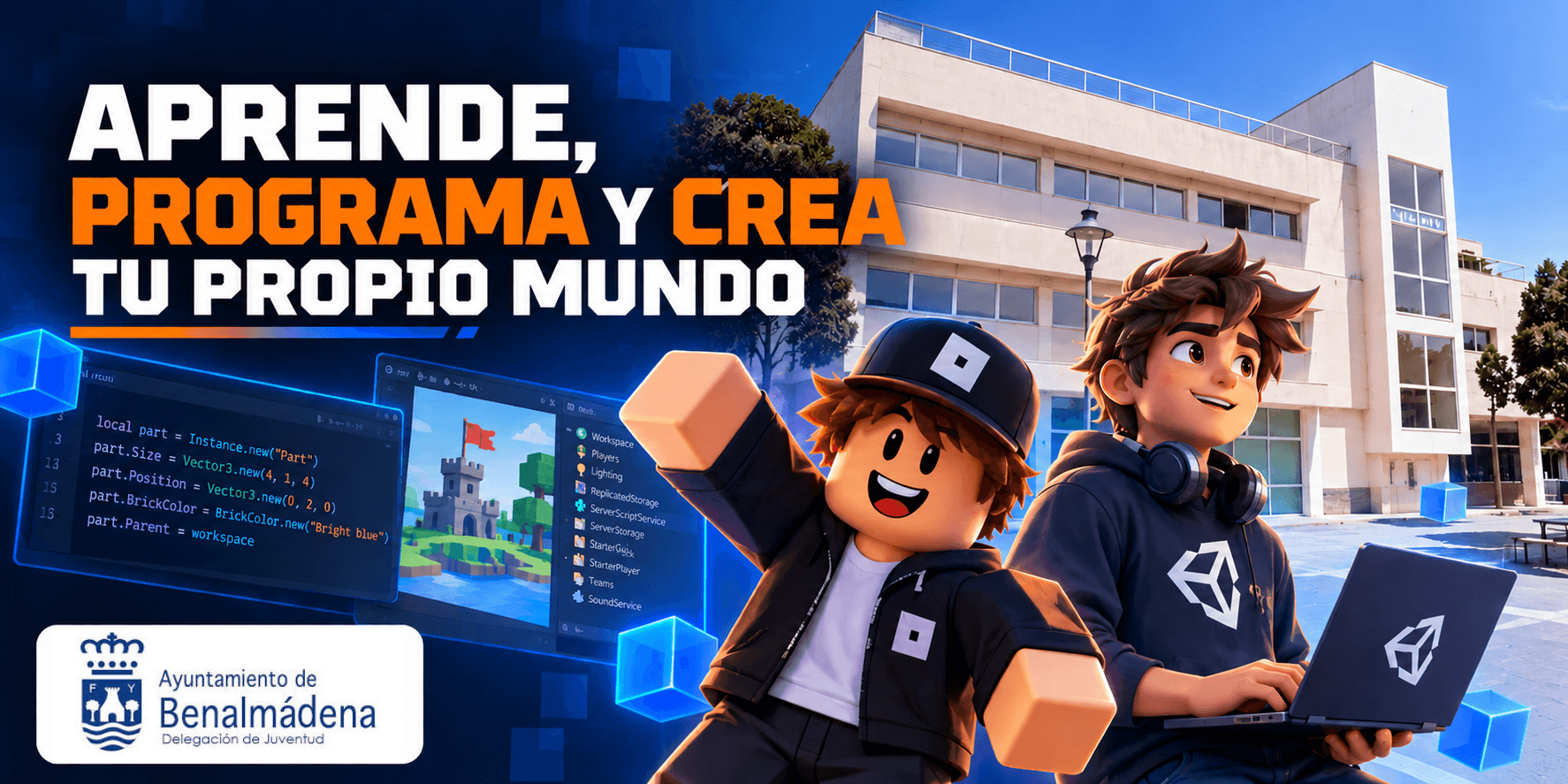 Curso de programacion y creacion de videojuegos benalmadena