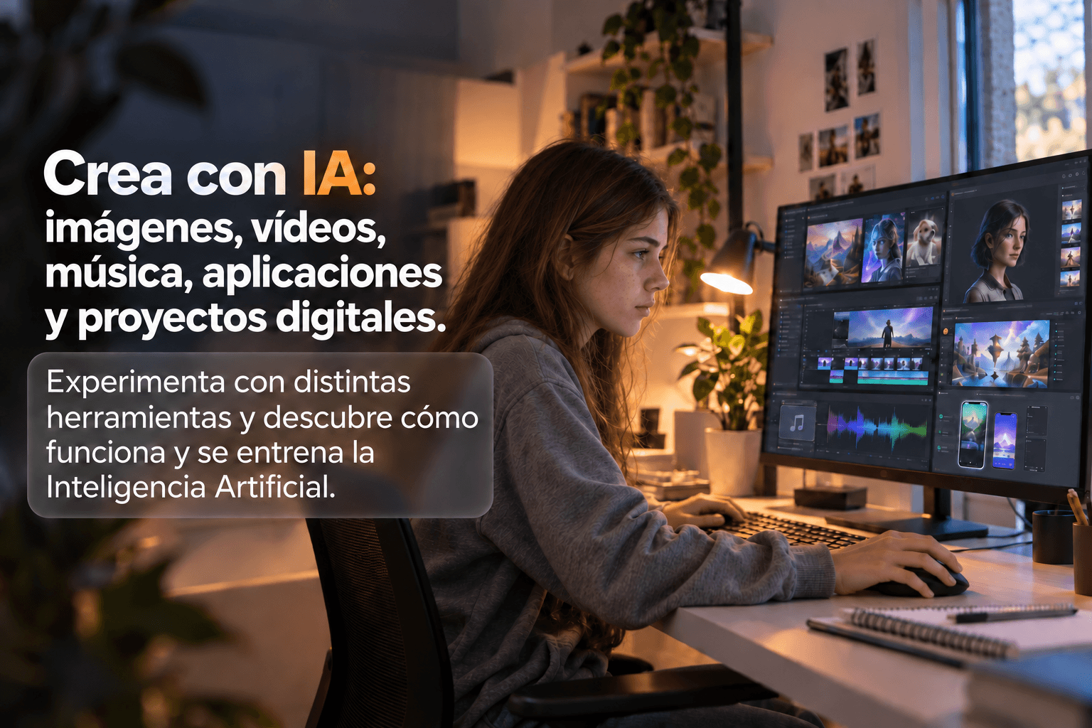 curso de inteligencia artificial para jovenes