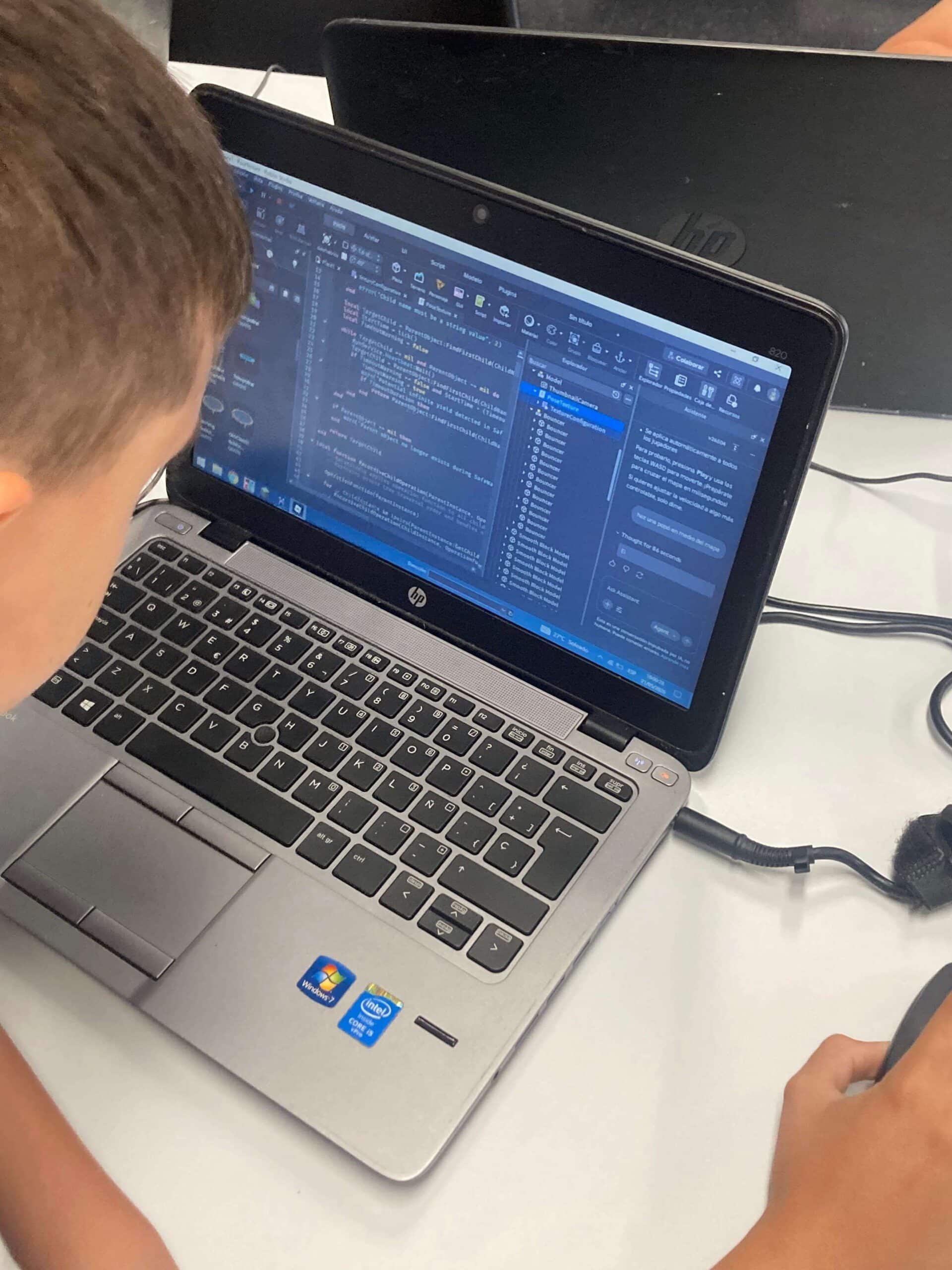 cursos de programacion y creacion de videojuegos rincon de la victoria