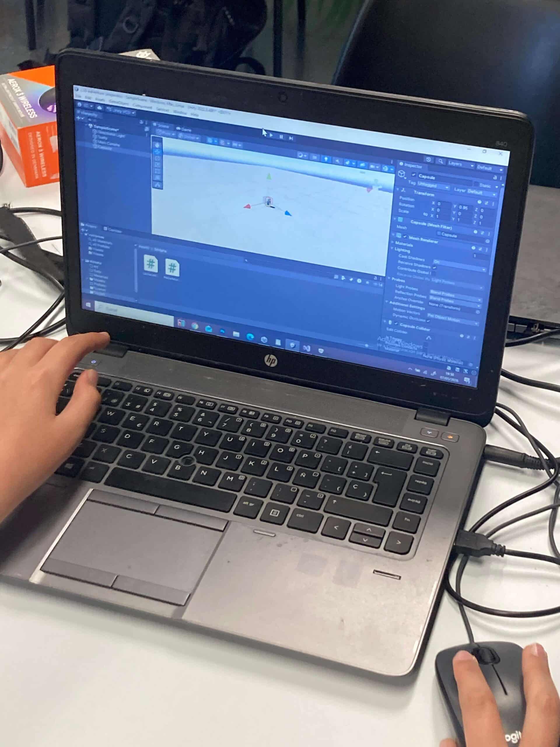 programacion y creacion de videojuegos unity rincon de la victoria