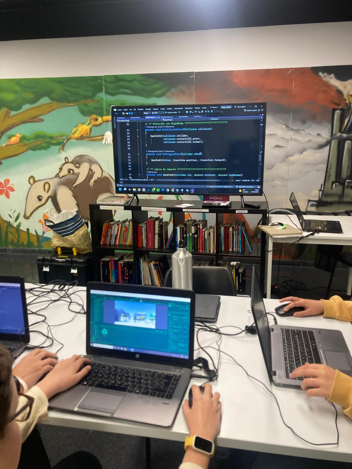 programacion y creacion de videojuegosrincon de la vitoria